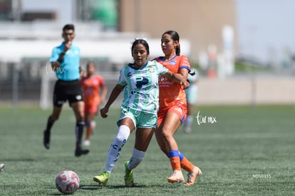 Jade Torres, Gloria Lanuza | Santos Mazatlán femenil sub 19