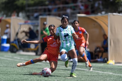 Jade Torres, Gloria Lanuza | Santos Mazatlán femenil sub 19