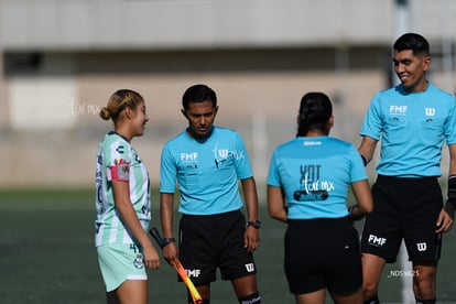 árbitros | Santos Mazatlán femenil sub 19