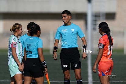 árbitros | Santos Mazatlán femenil sub 19