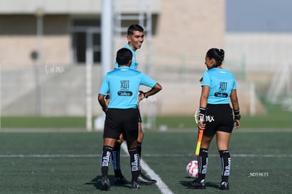 árbitros | Santos Mazatlán femenil sub 19