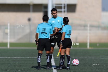 árbitros | Santos Mazatlán femenil sub 19