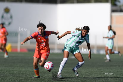 Yadira Mojica, Yolanda Lira | Santos Mazatlán femenil sub 19