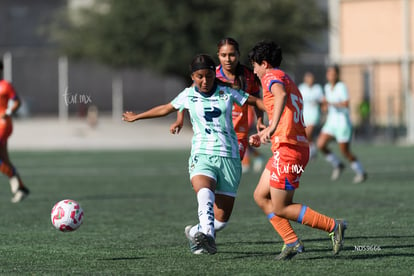 Yolanda Lira, Yadira Mojica | Santos Mazatlán femenil sub 19