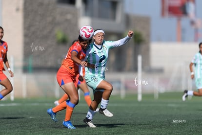 Britany Hernández | Santos Mazatlán femenil sub 19