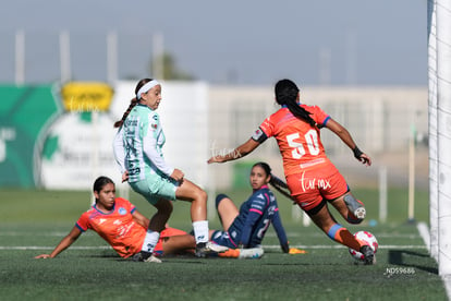 Maria Castillo, Britany Hernández | Santos Mazatlán femenil sub 19