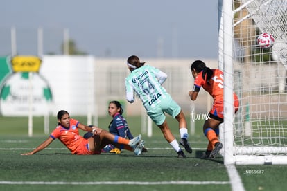 Britany Hernández | Santos Mazatlán femenil sub 19