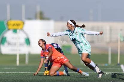 gol, Britany Hernández | Santos Mazatlán femenil sub 19