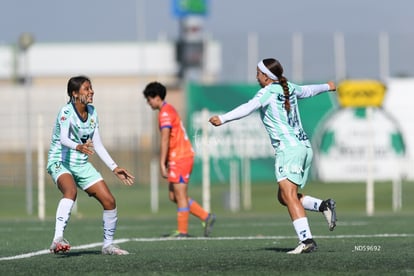 gol, Evelyn Ramírez | Santos Mazatlán femenil sub 19