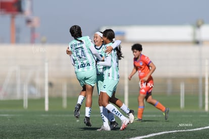 gol, Britany Hernández | Santos Mazatlán femenil sub 19