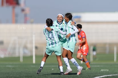 gol, Britany Hernández | Santos Mazatlán femenil sub 19