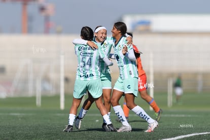 gol, Britany Hernández | Santos Mazatlán femenil sub 19