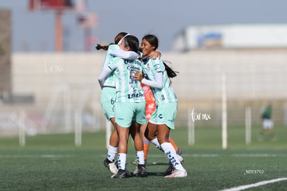 gol, Evelyn Ramírez | Santos Mazatlán femenil sub 19