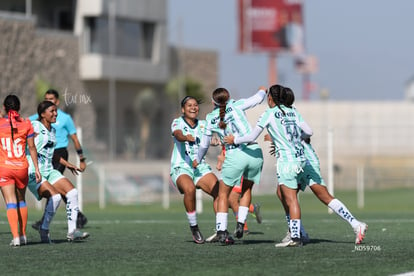 gol, Laila Ávila | Santos Mazatlán femenil sub 19