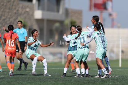 gol, Laila Ávila, Yolanda Lira | Santos Mazatlán femenil sub 19