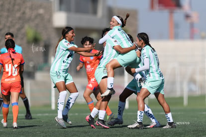 gol, Yolanda Lira, Britany Hernández | Santos Mazatlán femenil sub 19