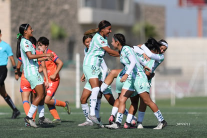 gol | Santos Mazatlán femenil sub 19