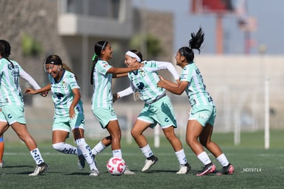 gol | Santos Mazatlán femenil sub 19