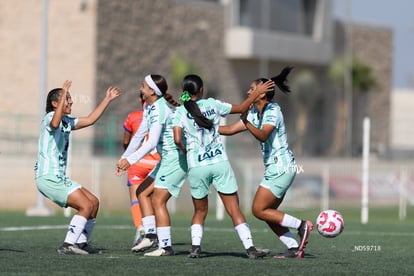 gol, Hiromi Alaniz, Britany Hernández | Santos Mazatlán femenil sub 19