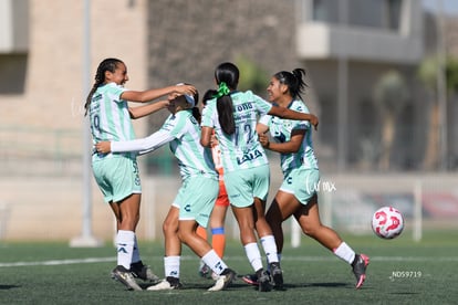 gol, Hiromi Alaniz | Santos Mazatlán femenil sub 19