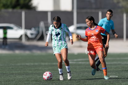 Mereli Zapata, Bethzabeth Barron | Santos Mazatlán femenil sub 19