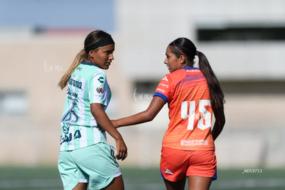 Yolanda Lira, Jennifer Hernández | Santos Mazatlán femenil sub 19