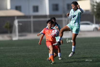 Mereli Zapata, Yadira Mojica | Santos Mazatlán femenil sub 19