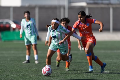 Lizeth Bernal, Britany Hernández | Santos Mazatlán femenil sub 19