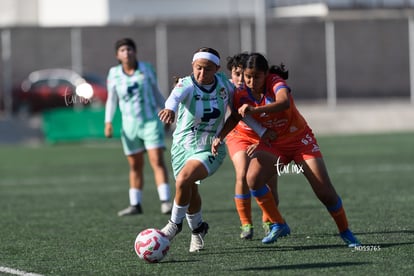 Lizeth Bernal, Britany Hernández | Santos Mazatlán femenil sub 19