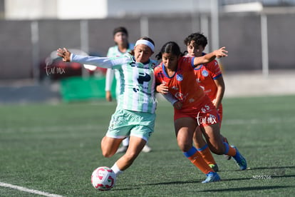 Lizeth Bernal, Britany Hernández | Santos Mazatlán femenil sub 19