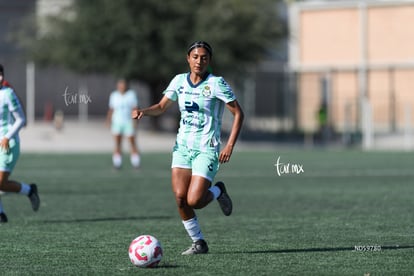 Estefanía Cisneros | Santos Mazatlán femenil sub 19