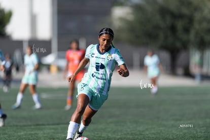 Estefanía Cisneros | Santos Mazatlán femenil sub 19