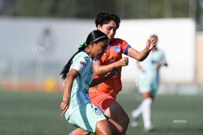 Estefanía Cisneros | Santos Mazatlán femenil sub 19