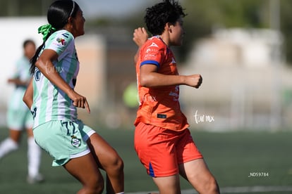 Yadira Mojica, Estefanía Cisneros | Santos Mazatlán femenil sub 19