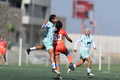 Mereli Zapata, Maria Castillo | Santos Mazatlán femenil sub 19