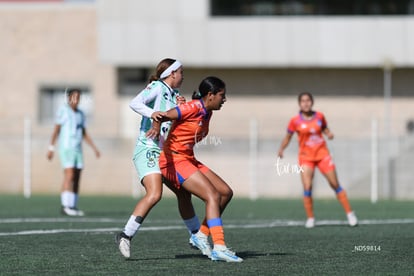 Lizeth Bernal, Britany Hernández | Santos Mazatlán femenil sub 19