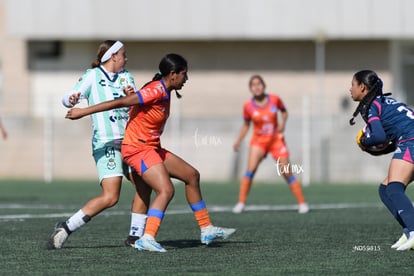 Lizeth Bernal, América Acosta, Britany Hernández | Santos Mazatlán femenil sub 19