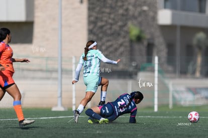 Yolanda Lira, América Acosta | Santos Mazatlán femenil sub 19