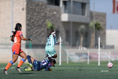 Britany Hernández, América Acosta | Santos Mazatlán femenil sub 19