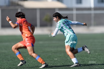 Violeta Román, Tania Baca | Santos Mazatlán femenil sub 19