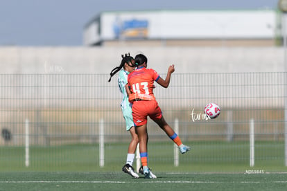 Maria Sánchez, Ailin Serna | Santos Mazatlán femenil sub 19