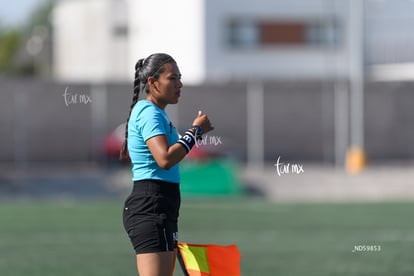 árbitra | Santos Mazatlán femenil sub 19