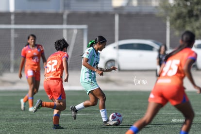 Estefanía Cisneros | Santos Mazatlán femenil sub 19