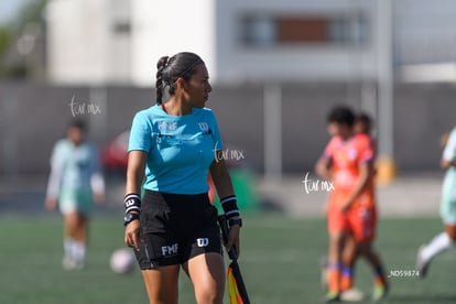 árbitra | Santos Mazatlán femenil sub 19