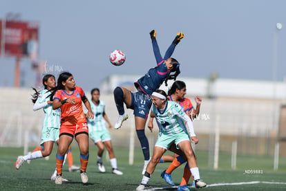 América Acosta | Santos Mazatlán femenil sub 19