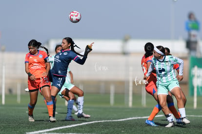 Maria Castillo, América Acosta | Santos Mazatlán femenil sub 19