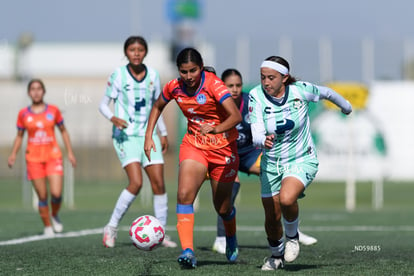 Lizeth Bernal, Britany Hernández | Santos Mazatlán femenil sub 19