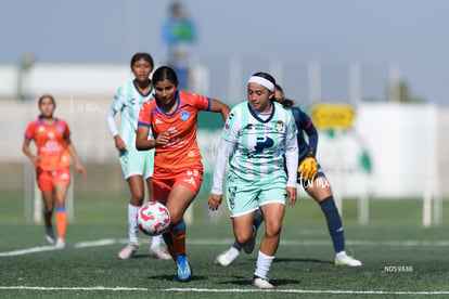 Lizeth Bernal, Britany Hernández | Santos Mazatlán femenil sub 19