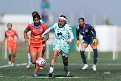 Lizeth Bernal, Britany Hernández | Santos Mazatlán femenil sub 19