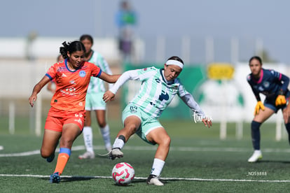 Lizeth Bernal, Britany Hernández | Santos Mazatlán femenil sub 19